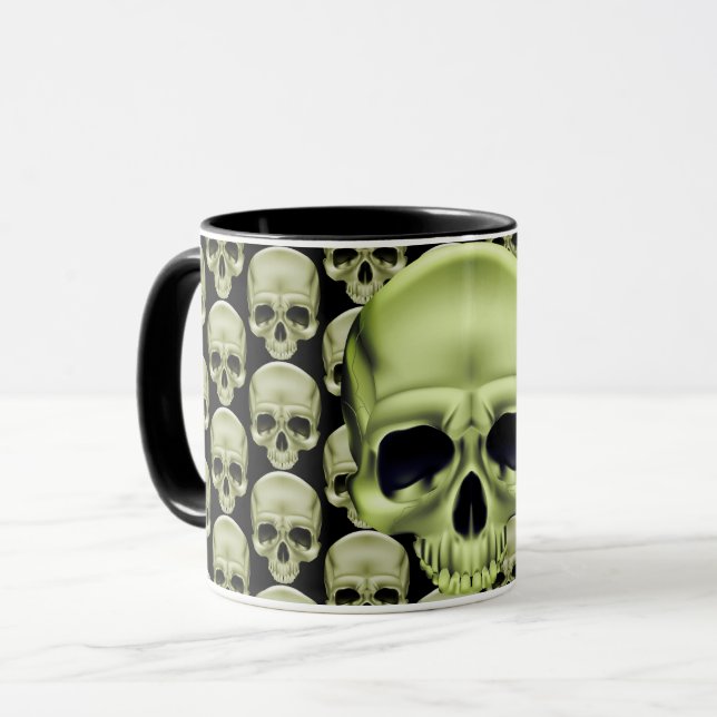 Skull Mug (Front Left)