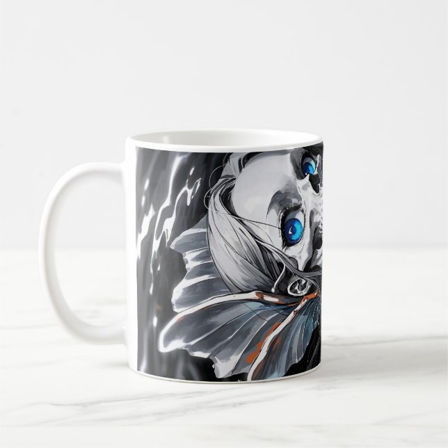 Skull mug (Left)