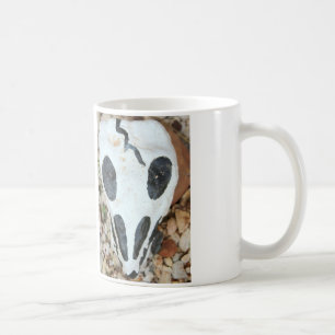 skull mug