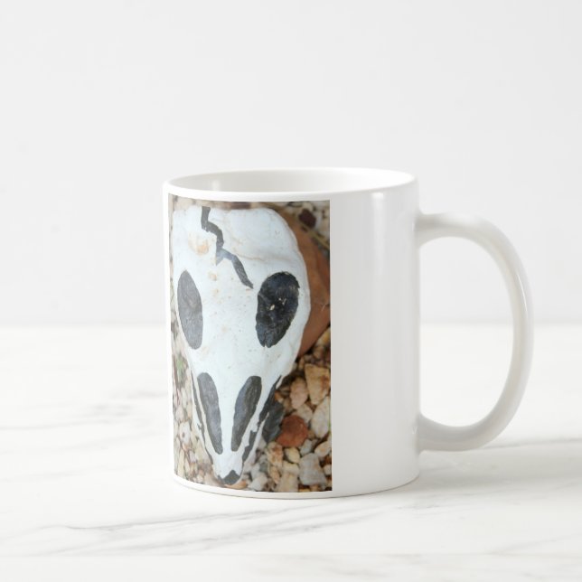 skull mug (Right)