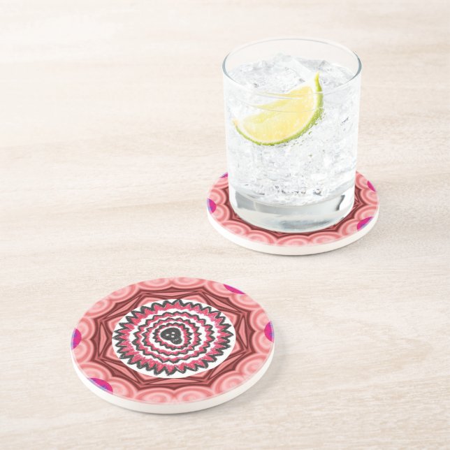 Skull Mug Coaster (Side)