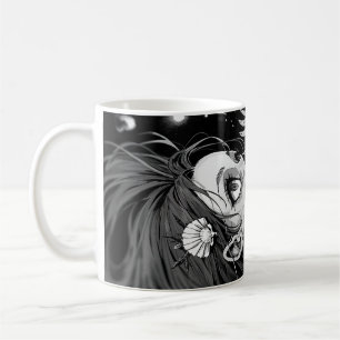 Skull mug f