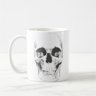 Skull Mug For Horror Fans, Meal Maniacs & Goths
