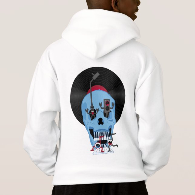 Skull Music (Back)