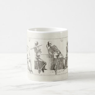 Skull Music Mug