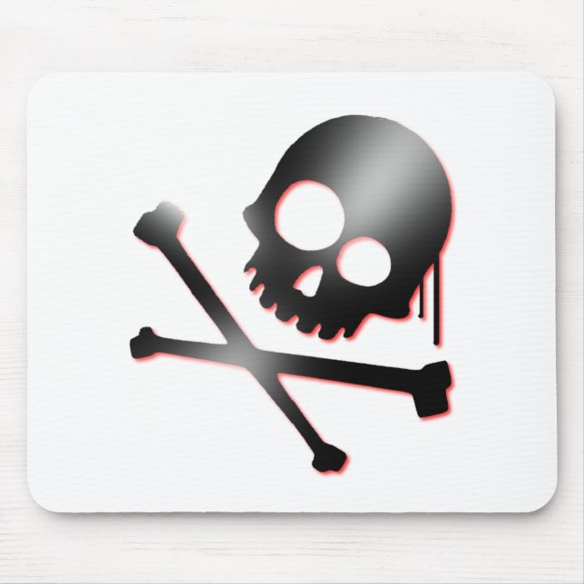 skull n bones 2 mouse mat (Front)