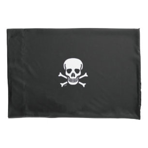 Skull n Bones Black pillowcase