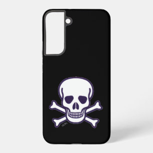 Skull n Bones black Samsung S22 Plus phone case