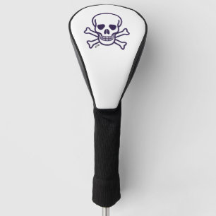 Skull n Bones golf club driver cover