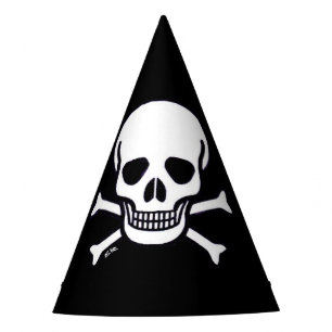Skull n Bones party hats