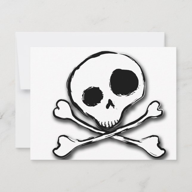 Skull N Bones Plain (Front)