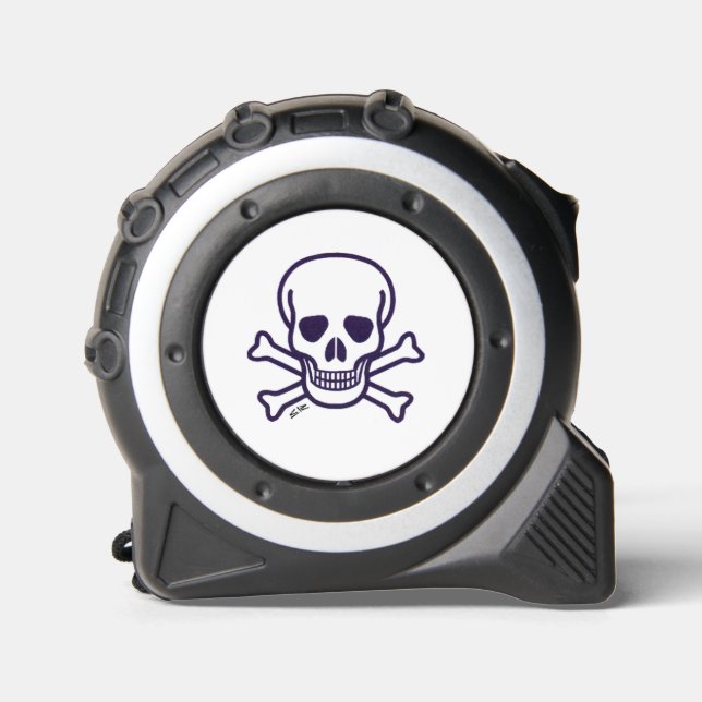 Skull n Bones tape measure 1 (Front)