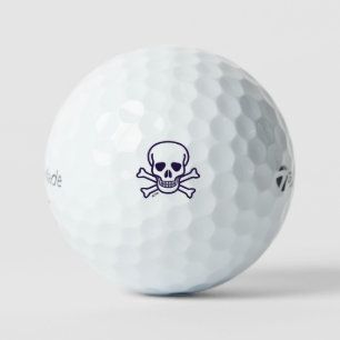 Skull n Bones Taylor Made TP5 golf balls 12 pk