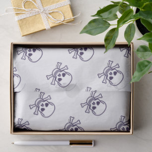 Skull n Bones tissue paper