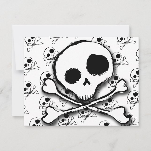 Skull N Bones with backdrop (Front)