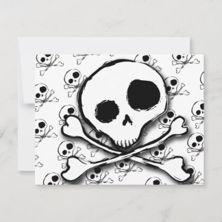 Skull N Bones with backdrop