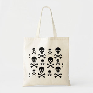 Skull N Crossbones Tote Bag