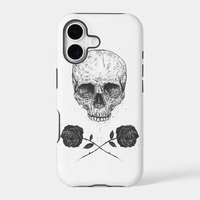 Skull N' Roses (Back)