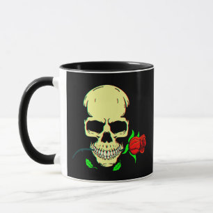 Skull N Roses 3D Mug