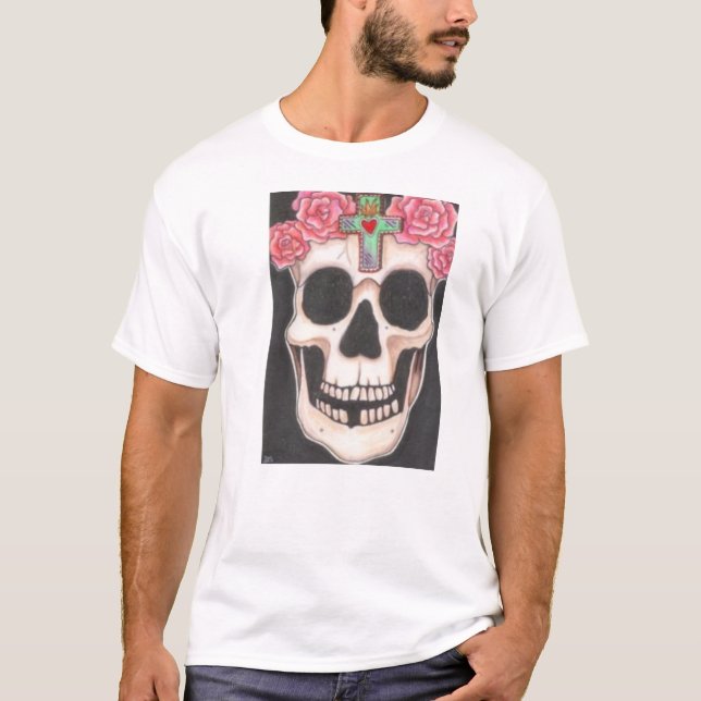 Skull 'N Roses T-Shirt (Front)