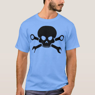 Skull n Tools  Screw Pirate 1 T-Shirt