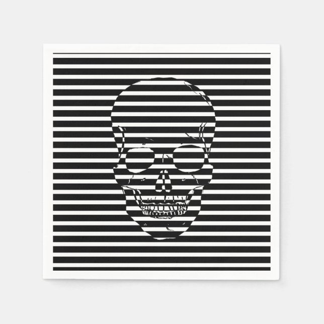 Skull Napkin (Front)