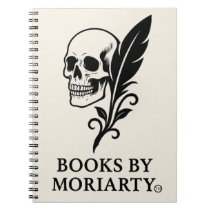 Skull Notebook