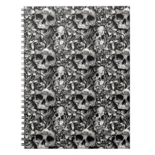 Skull notebook