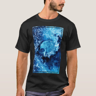 Skull Ocean for Pirates T-Shirt