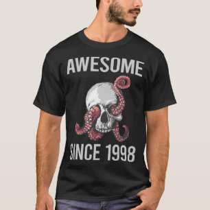 Skull Octopus - Awesome Since 1998 T-Shirt