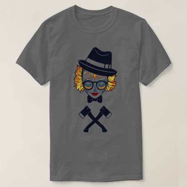 Skull of chop chop Classic TShirt (Design Front)