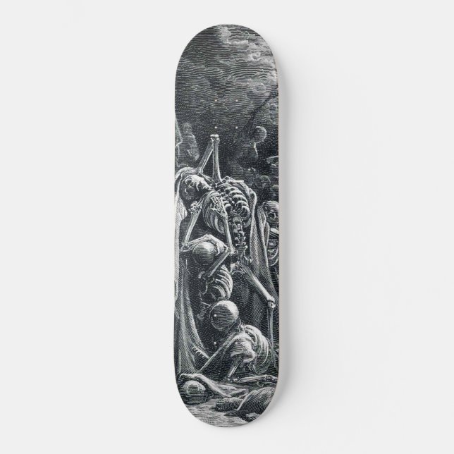 skull of dead skateboard (Front)