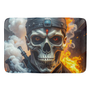 Skull of Doom Bath Mat