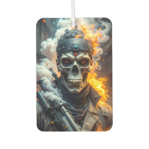 Skull of Doom Car Air Freshener