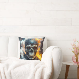 Skull of Doom Cushion