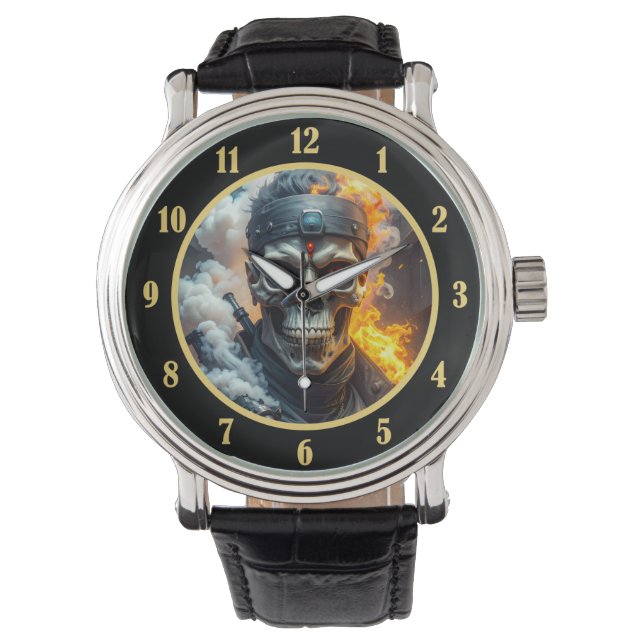 Skull of Doom Watch (Front)