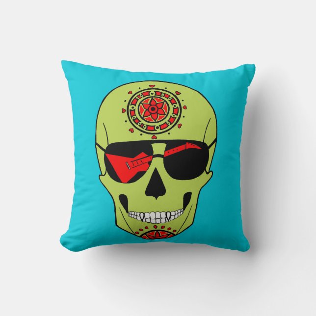 Skull of Rock. Cushion (Front)