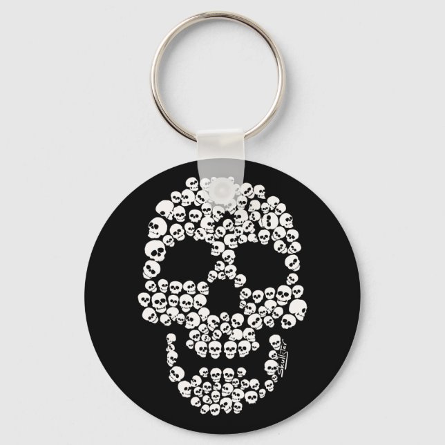 Skull of Skulls Keychain (Front)