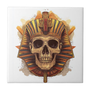 Skull of the Pharaoh Tile