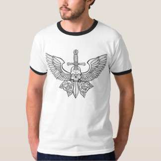 skull on sword shirt