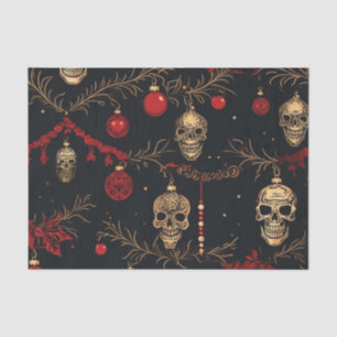 Skull Ornament Tissue Paper