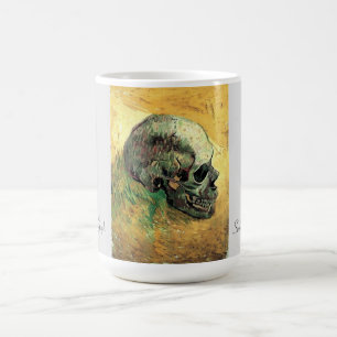 Skull Painting, Van Gogh- Famous Painting Coffee Mug