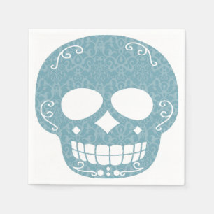 Skull Paper Napkin