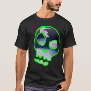 Skull Parkour Invert T-Shirt