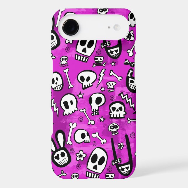 Skull Party Case-Mate Samsung Galaxy Case (Back)