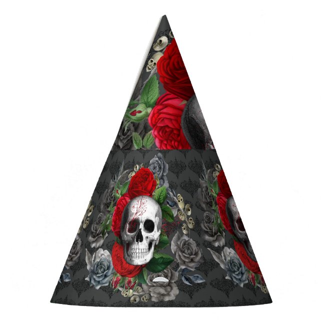 Skull Party Hat (Left)