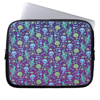 Skull Party Laptop Sleeve
