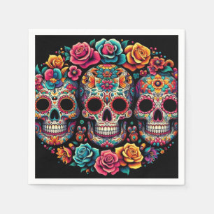 Skull party napkins! napkin