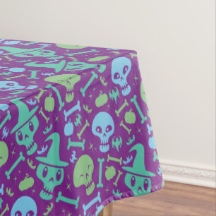 Skull Party Tablecloth