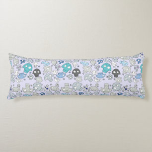 Skull Pattern Body Cushion